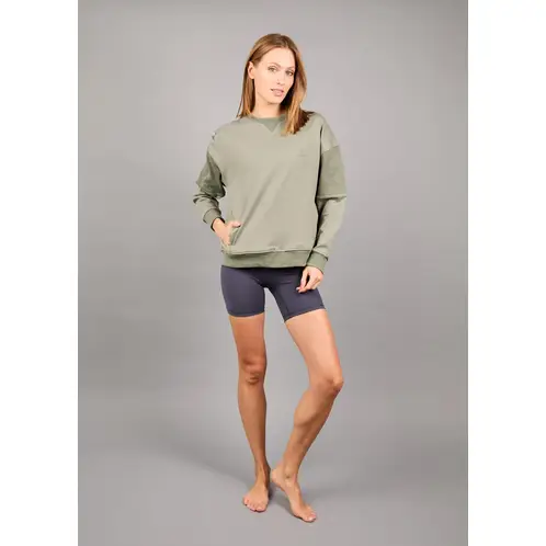 THEA - Poleron Hina Basil Green