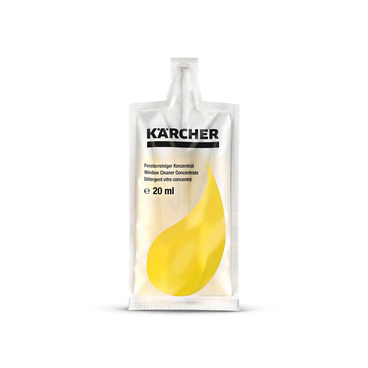 KARCHER - Detergente para Limpiador de Vidrios RM 503, 20 ML