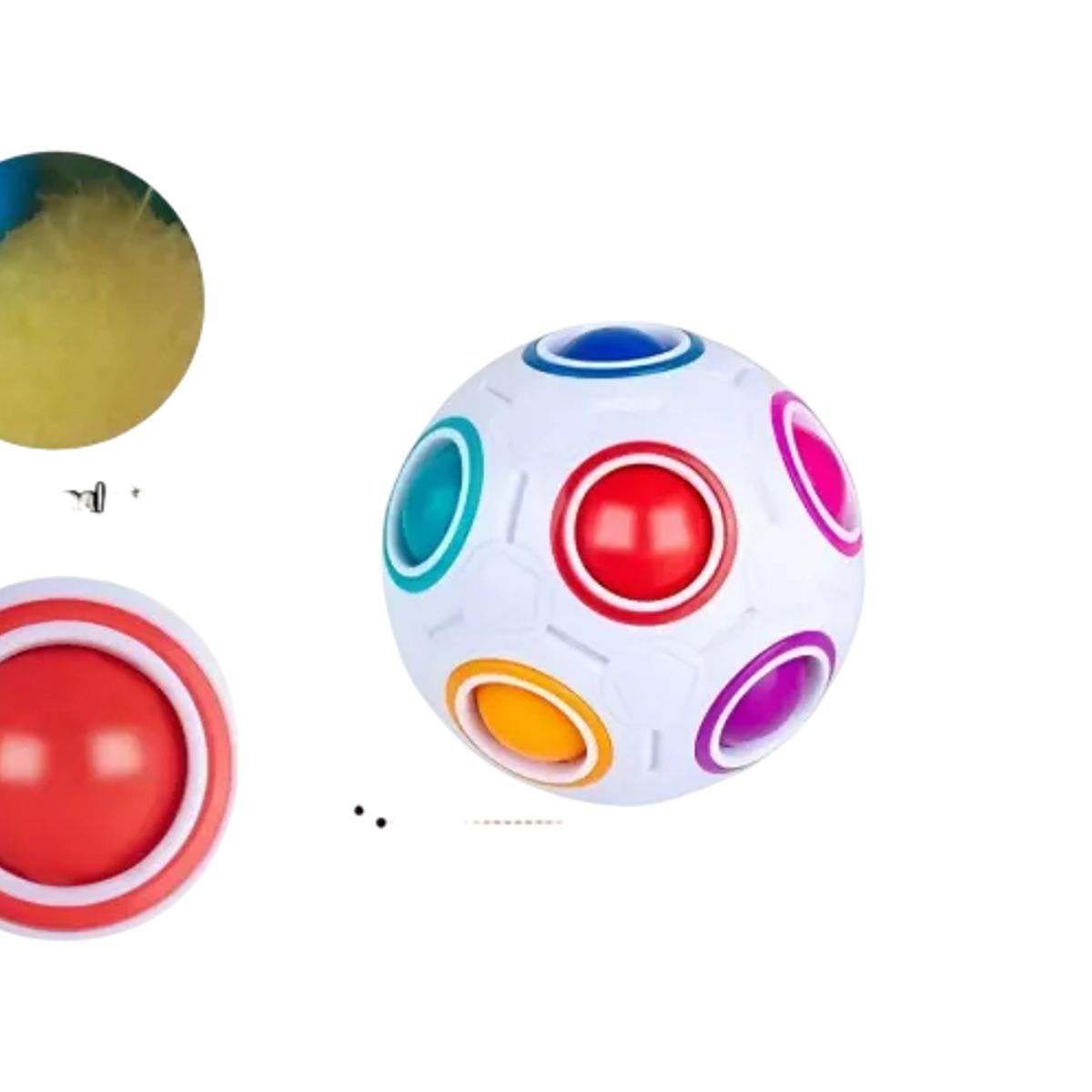 GENERICO - Pelota Mágica 11 Esferas