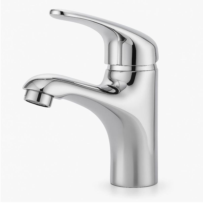 FAS - Llave Monomando Lavamanos Fas Calidad Superior - Plateado