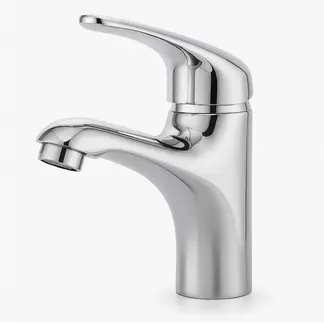 FAS - Llave Monomando Lavamanos Calidad Superior - Plateado
