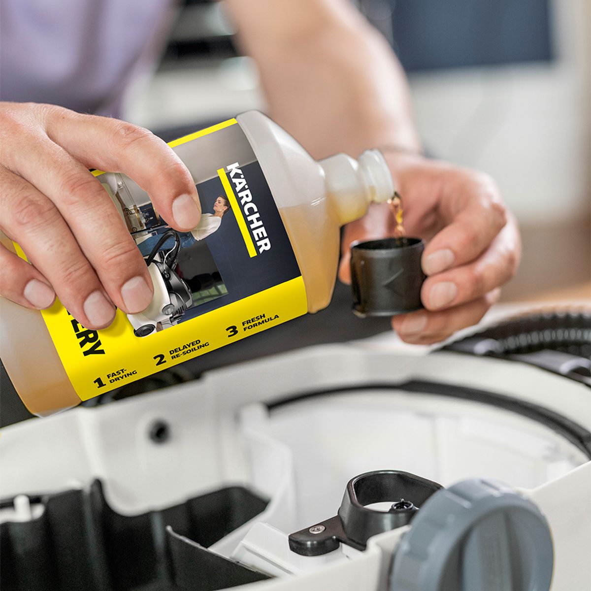 KARCHER - Limpiador Para Alfombras RM519