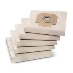 KARCHER - Bolsa Filtro Papel Poliester 5 Unid. NT 48/1 & NT 65/2