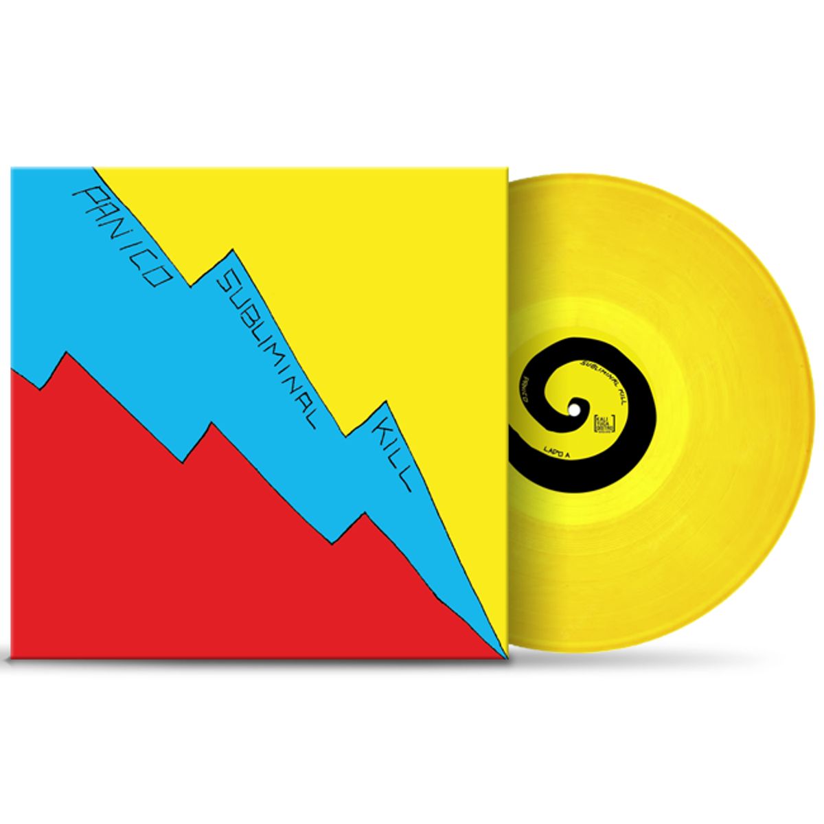 GENERICO - Panico - Subliminal Kill - Vinilo Amarillo
