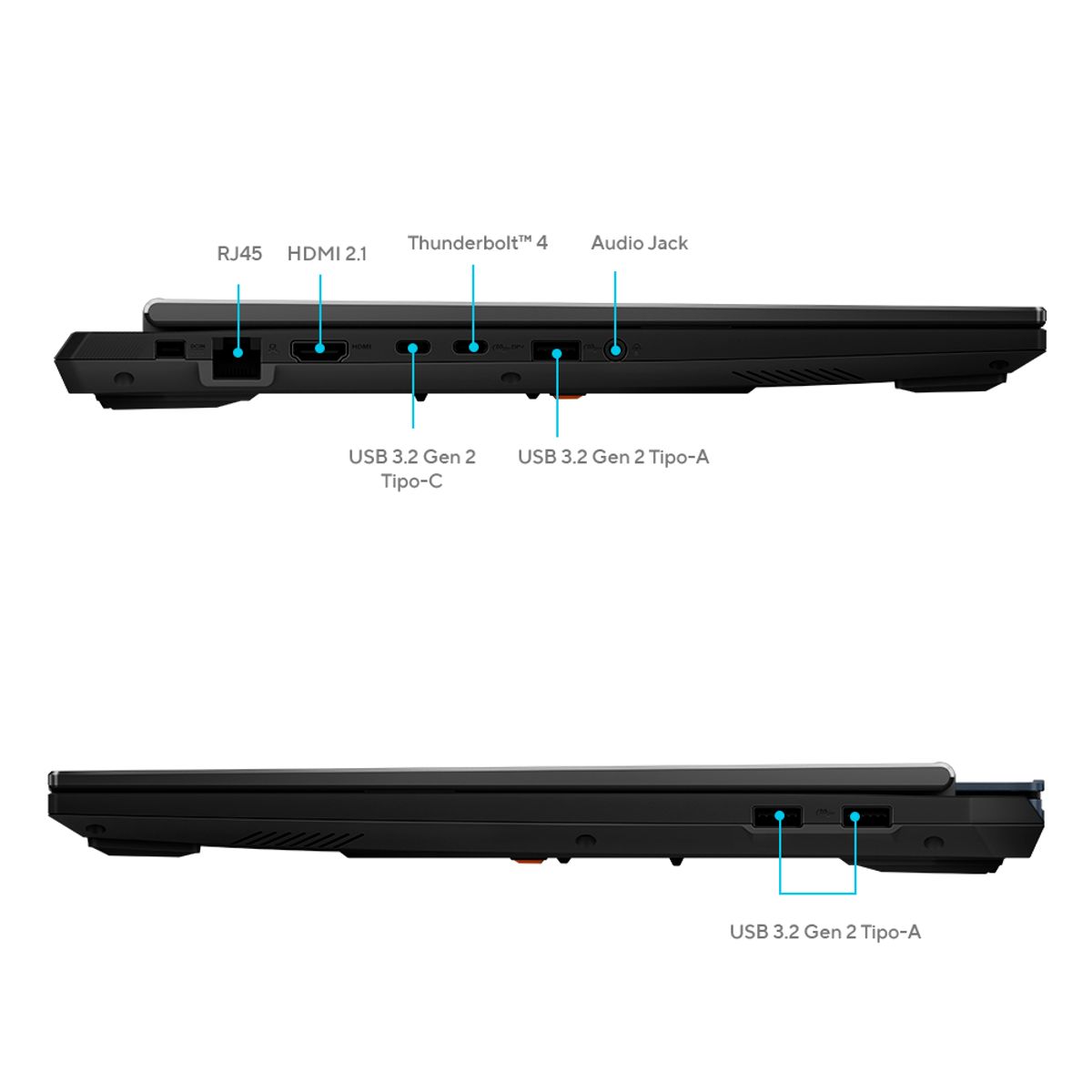 ASUS - Notebook ASUS TUF Gaming F16 Intel Core i5 16GB RAM 512GB SSD RTX 5050 16"