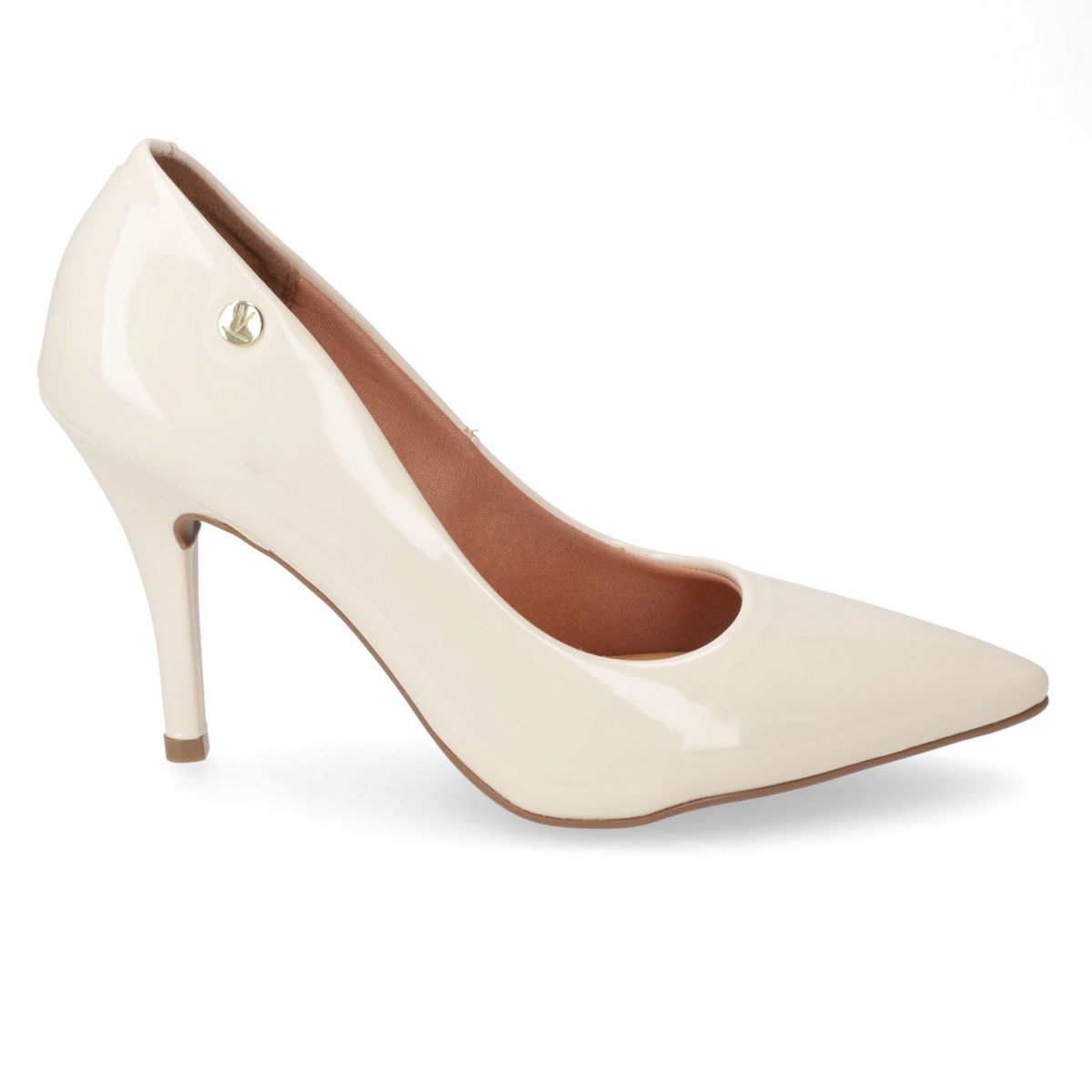 VIZZANO - Zapato Mujer Taco Aguja Stiletto Crema Vizzano