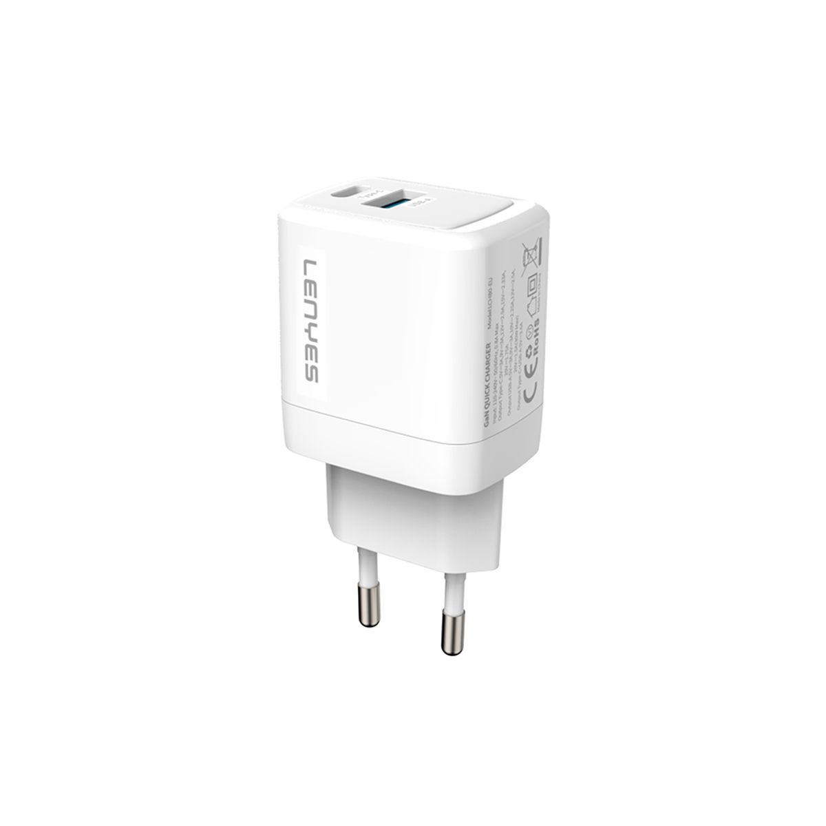 LENYES - Cargador Lenyes LCH80EUTC TC a TC 35W
