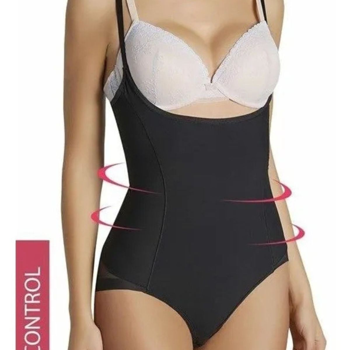 LOOK SHOP - Body Mujer Ajustable Modelador Silueta Perfecta Y Push Up 795