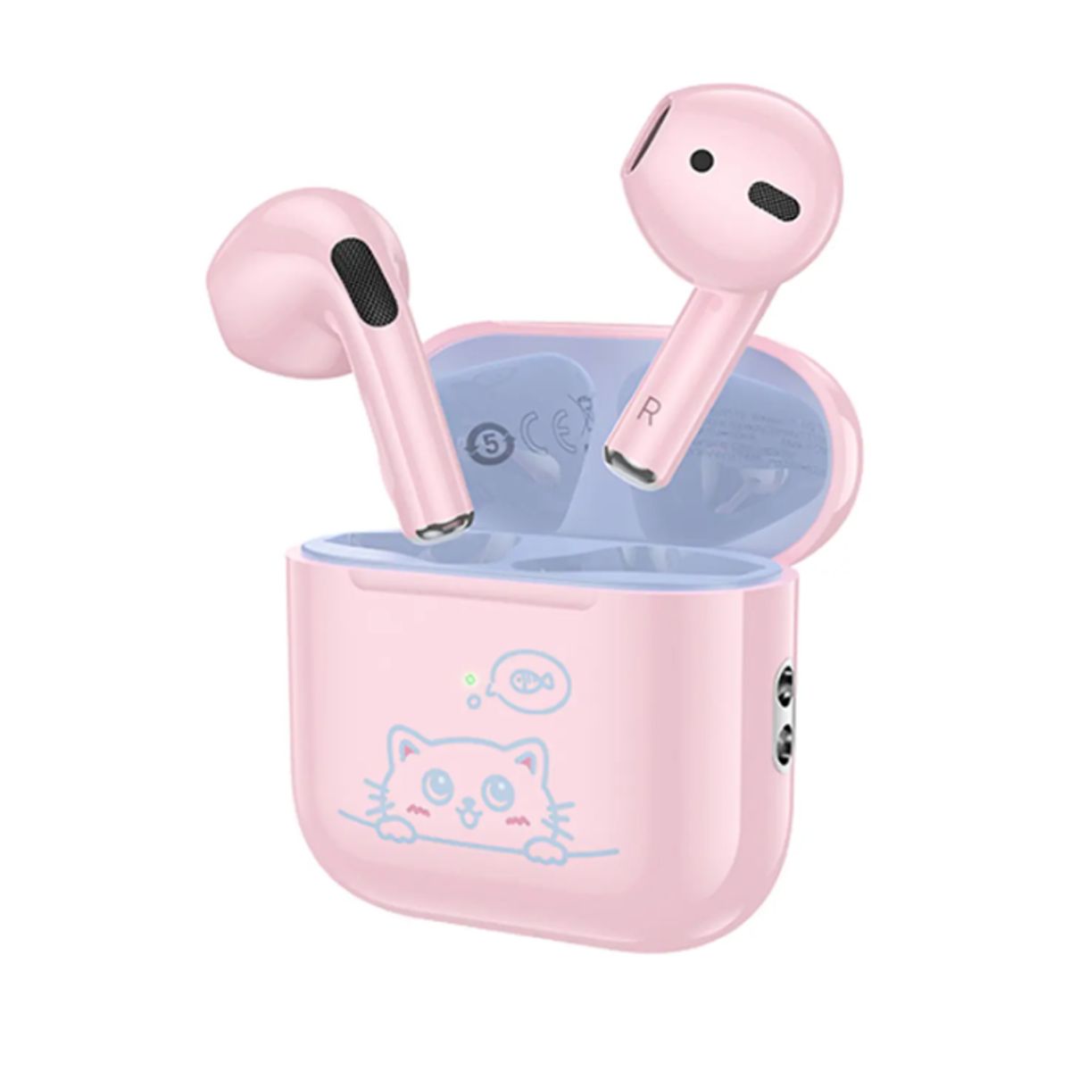 HOCO - Audífonos inalambrico Niños Hoco EW112 Friendly rosado