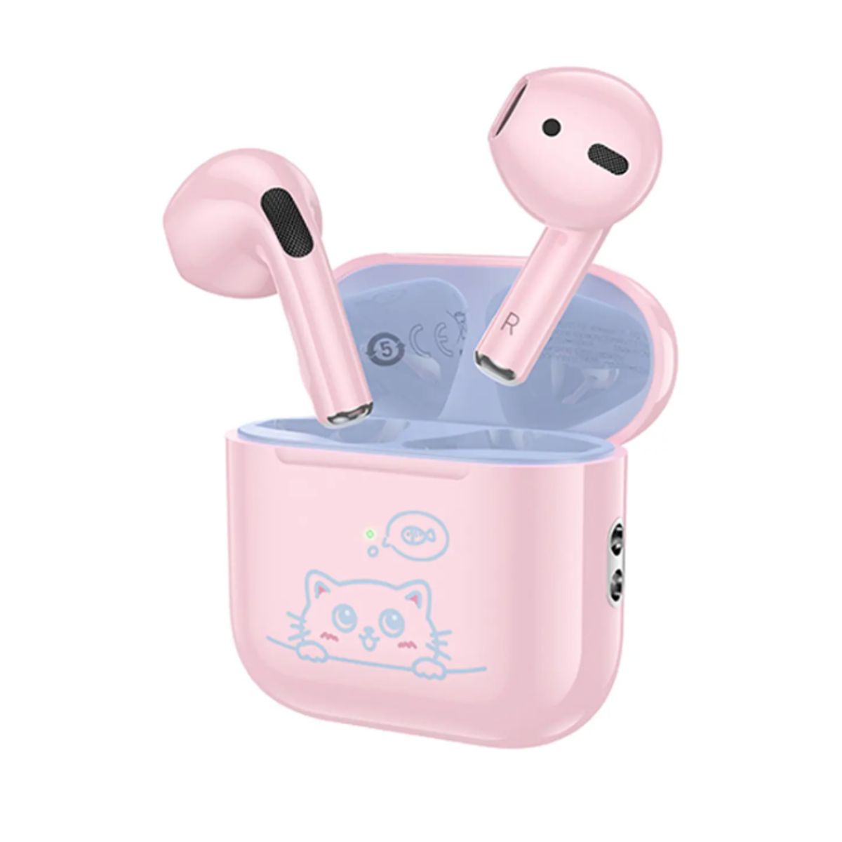 HOCO - Audífonos inalambrico Niños Hoco EW112 Friendly rosado