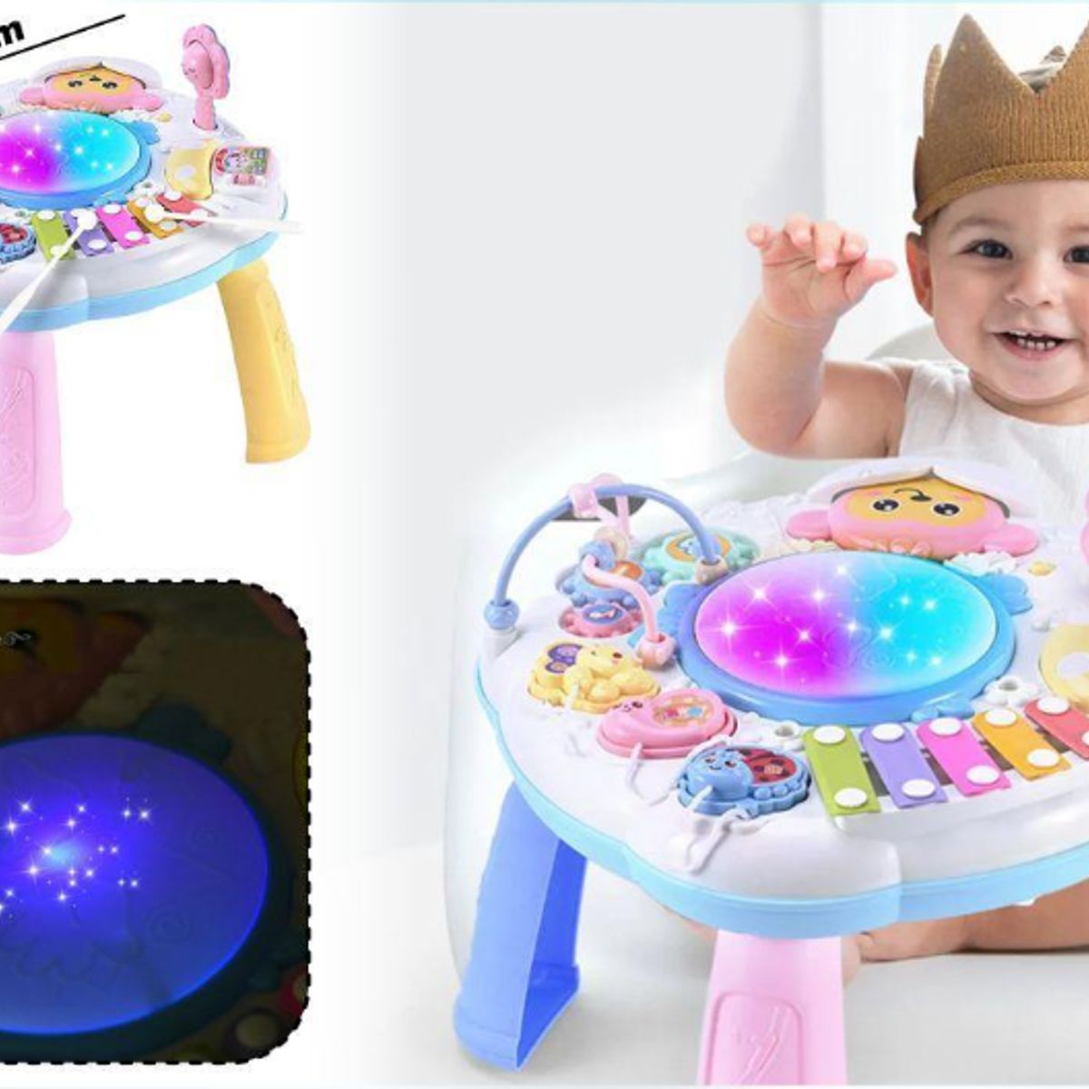 GENERICO - Mesa De Actividades Interactiva Musical para Bebés