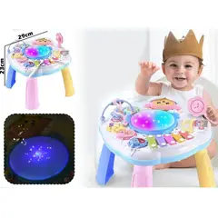 GENERICO - Mesa De Actividades Interactiva Musical para Bebés