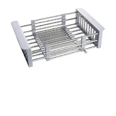 GENERICO - Cesta Canasta Extensible Lavaplatos Escurridor Lavaloza