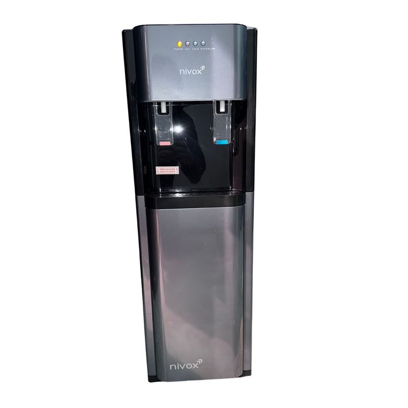 DALI - Dispensador De Agua Frío Caliente Bidon Oculto  negro premium