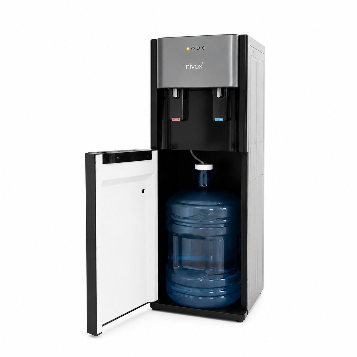 Dispensador De Agua Frío Caliente Bidon Oculto  negro premium, marca DALI - Foto Principal