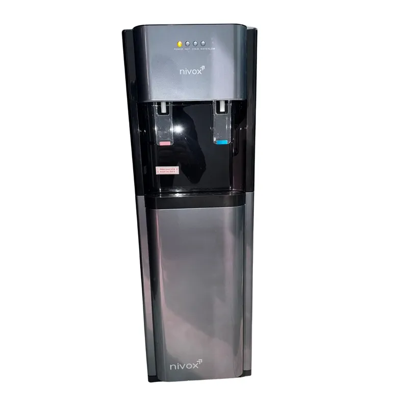 DALI - Dispensador De Agua Frío Caliente Bidon Oculto  negro premium