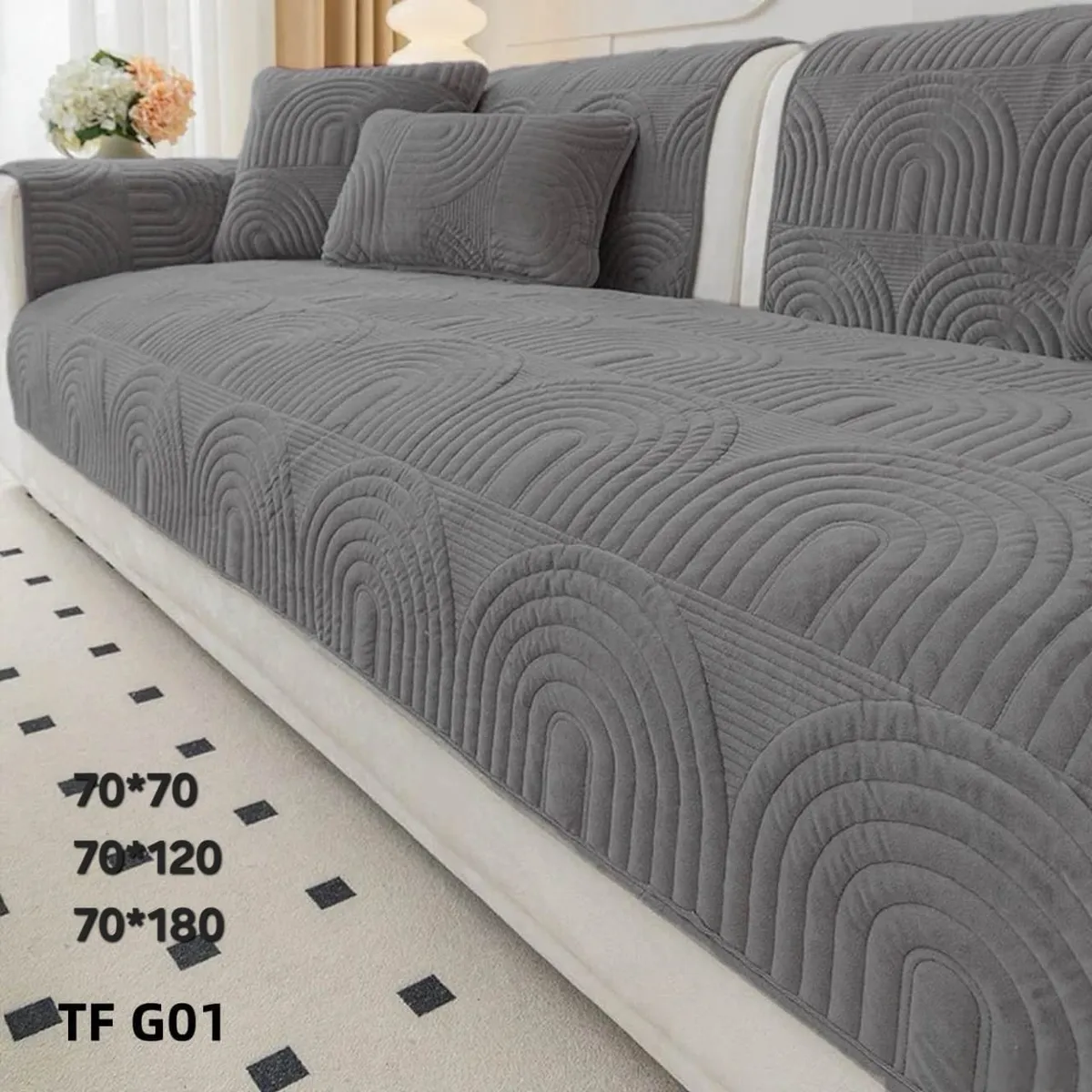 GENERICO - cubierta de sofa protector set 3-1-1