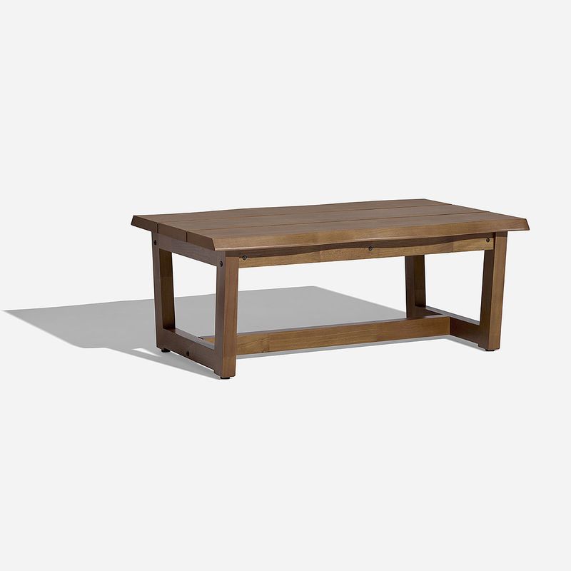 ROSEN - Mesa de Centro de Terraza Myrtos Unicolor Curva