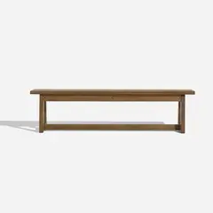 ROSEN - Banqueta Comedor de Terraza Myrtos Unicolor Curva