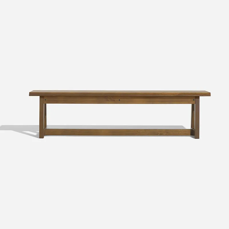 ROSEN - Banqueta Comedor de Terraza Myrtos Unicolor Recta