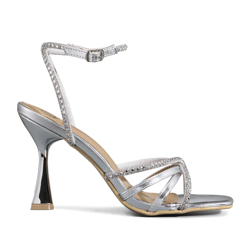 WEIDE - Sandalia Taco Alto Fiesta Mujer Weide QIU385