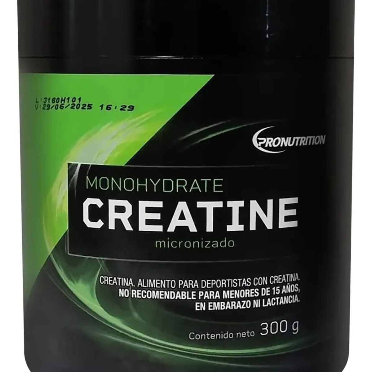 GENERICO - Creatina Pronutrition Monohidrato Micronizada 300gr Sin Sabor