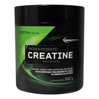 Creatina Pronutrition Monohidrato Micronizada 300gr Sin Sabor