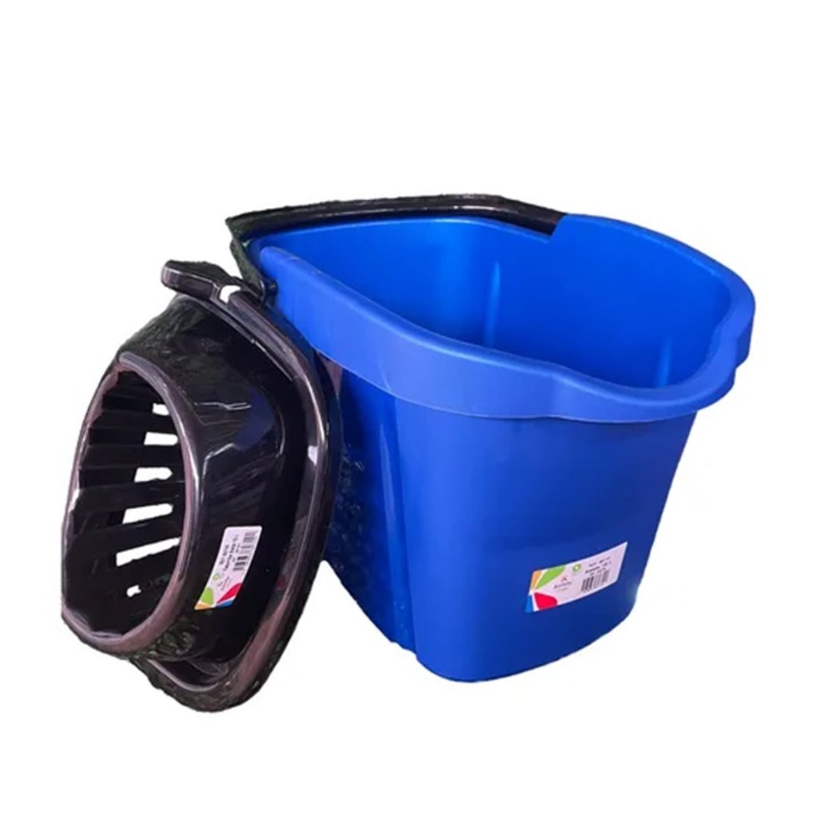 KENDY - Balde Con Estrujador De Mopa 15 Lts Plastico