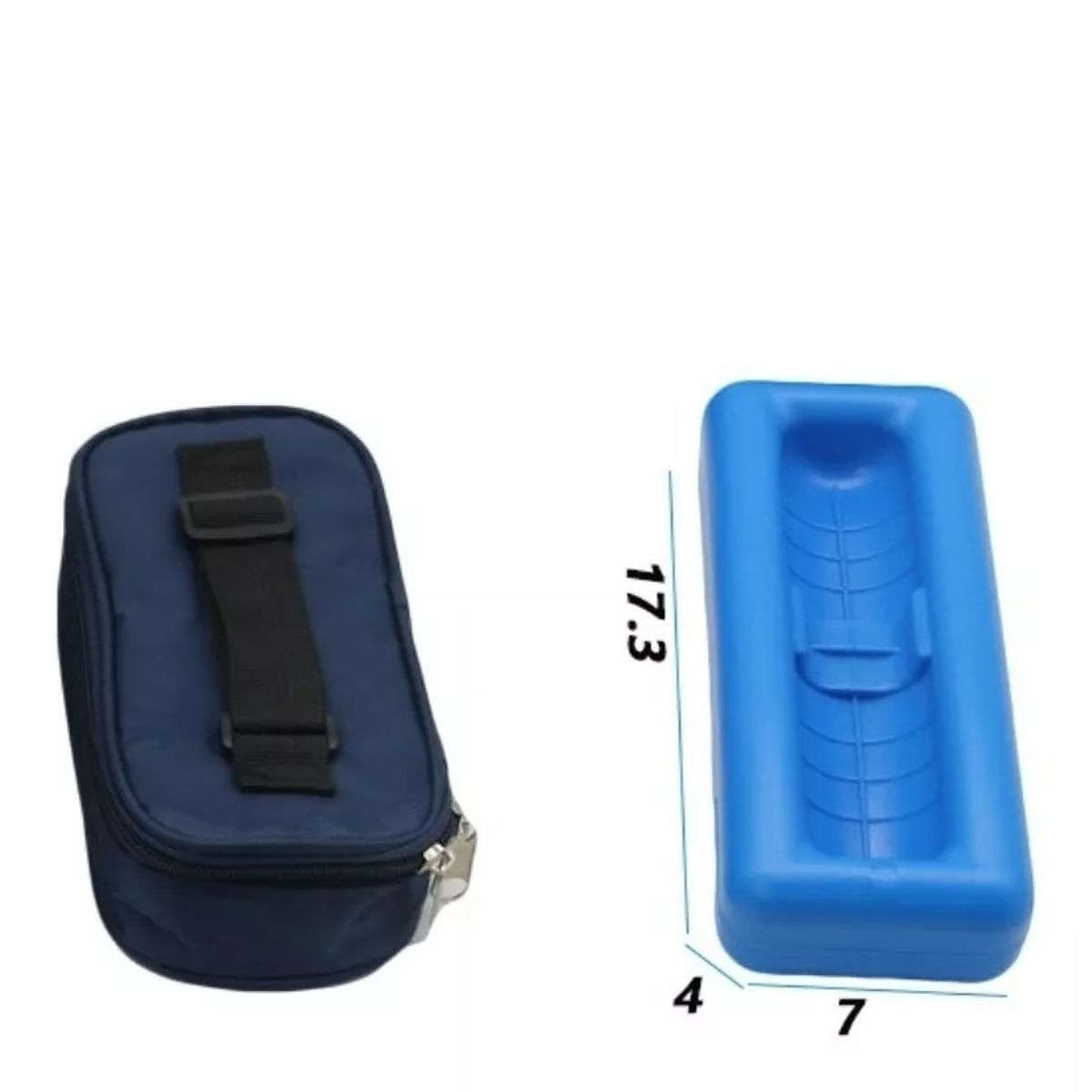 GENERICO - Bolso Estuche Porta Insulina cooler