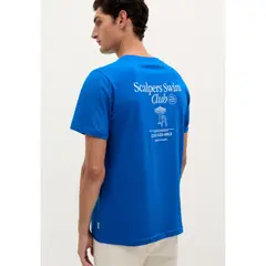 SCALPERS - POLERA PRINT TRASERO CLUB