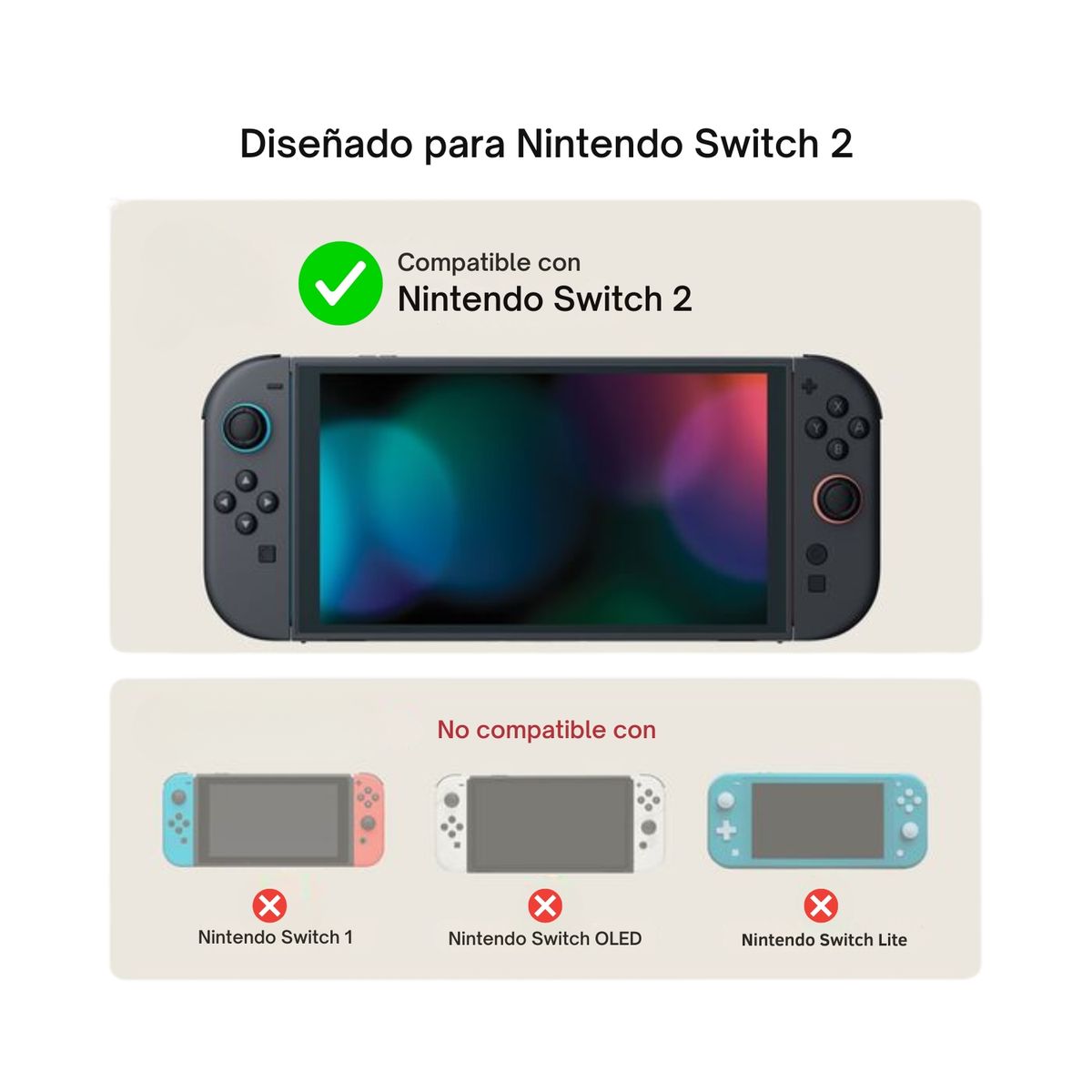 BELKIN - Estuche de viaje para Nintendo Switch 2 Carbon