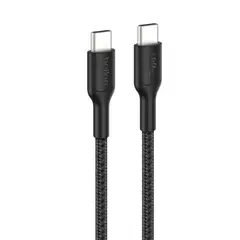BELKIN - Cable USB-C a USB-C de 60 W para Nintendo Switch 2 Negro 2 m