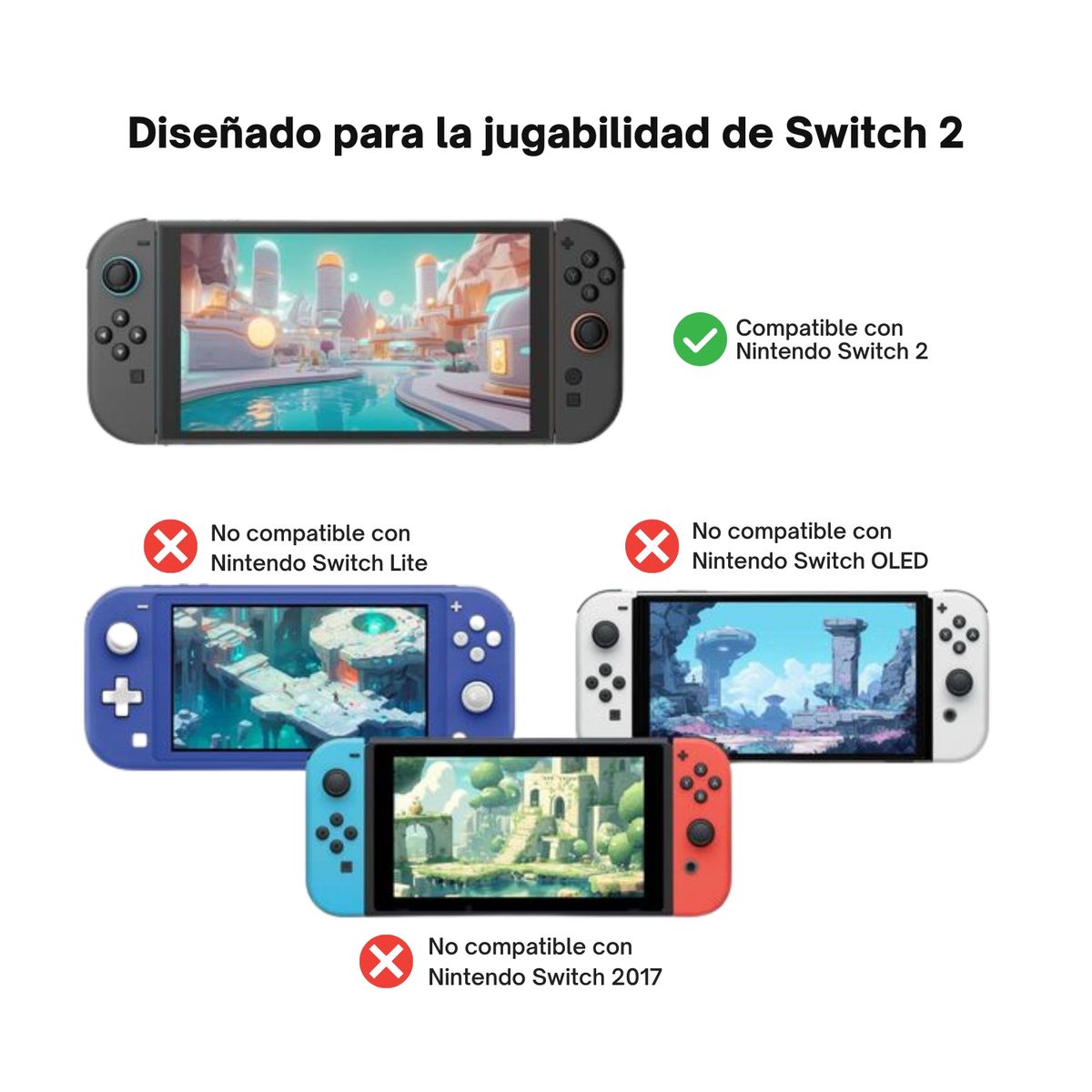 BELKIN - Lámina vidrio templado antireflejos para Nintendo Switch 2