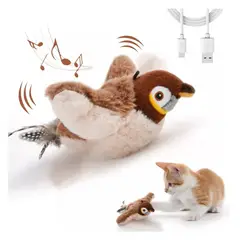 GENERICO - Peluche interactivo para mascotas