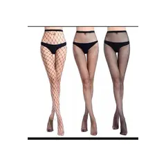 LOOK SHOP - Panty Medias Mallas De Red Pantimedias Stretsh Nylon 1202