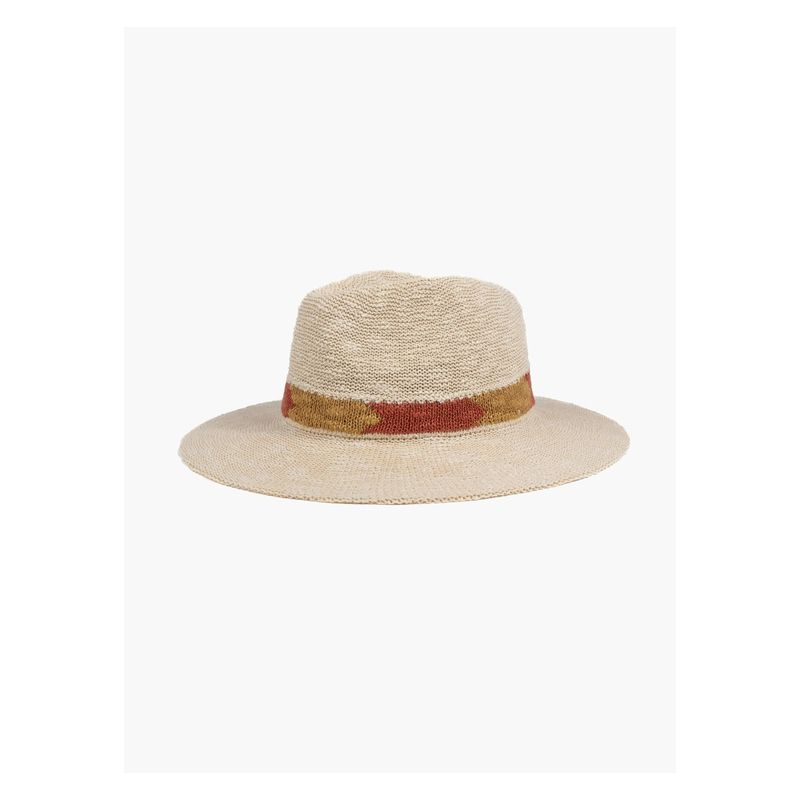 LOUNGE - Sombrero Mujer Paradiso Detalle Cinta