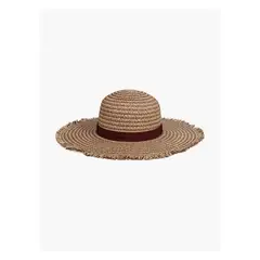 LOUNGE - Sombrero Mujer Paradiso Diseño Flecos