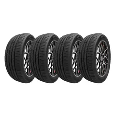 GENERICO - Set 4 Neumáticos 175/55R16 80H RP022 Aptany PR H/T TL BLK