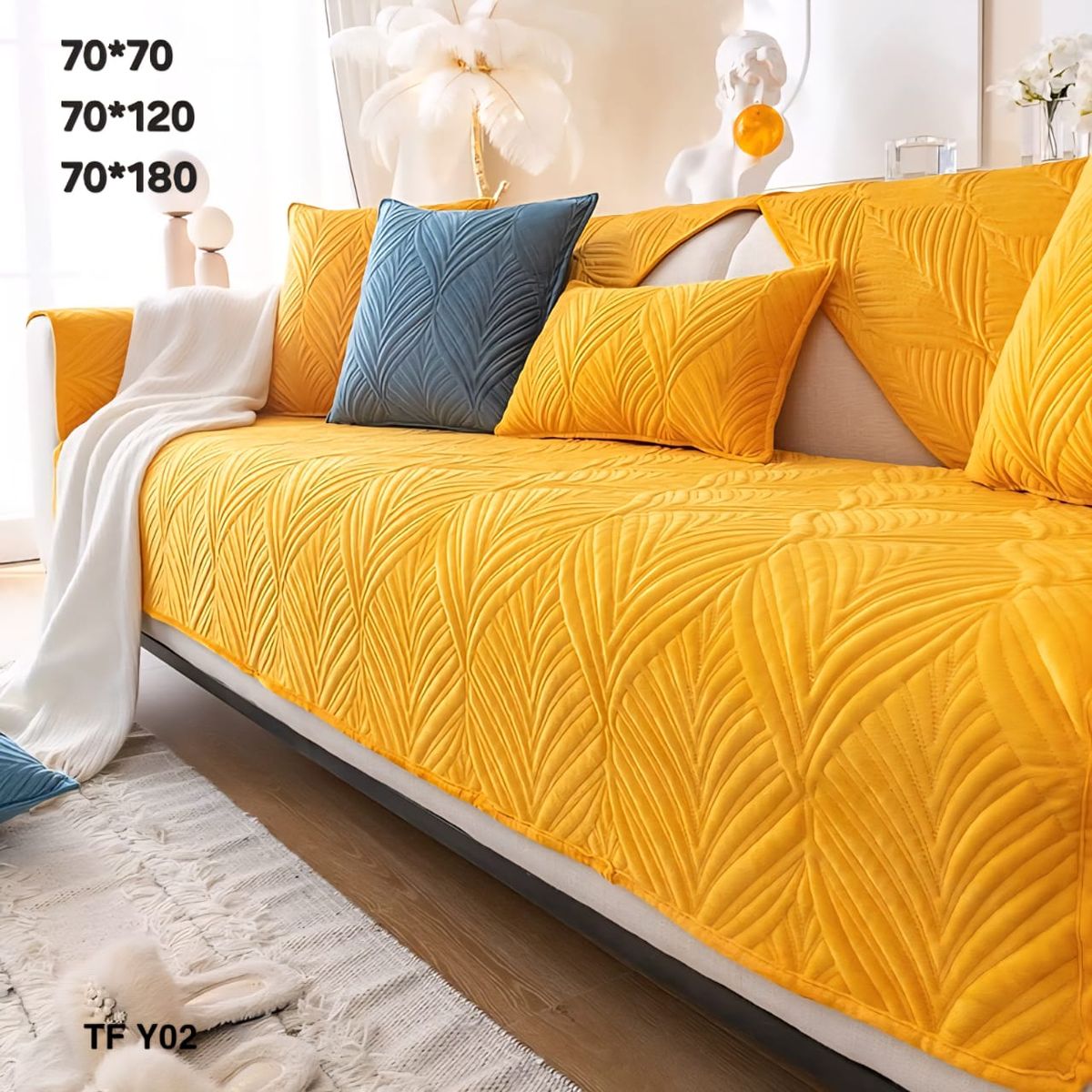 GENERICO - cubierta de sofa protector set 3-1-1