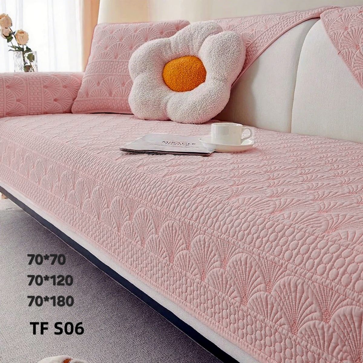 GENERICO - cubierta de sofa protector set 3-1-1