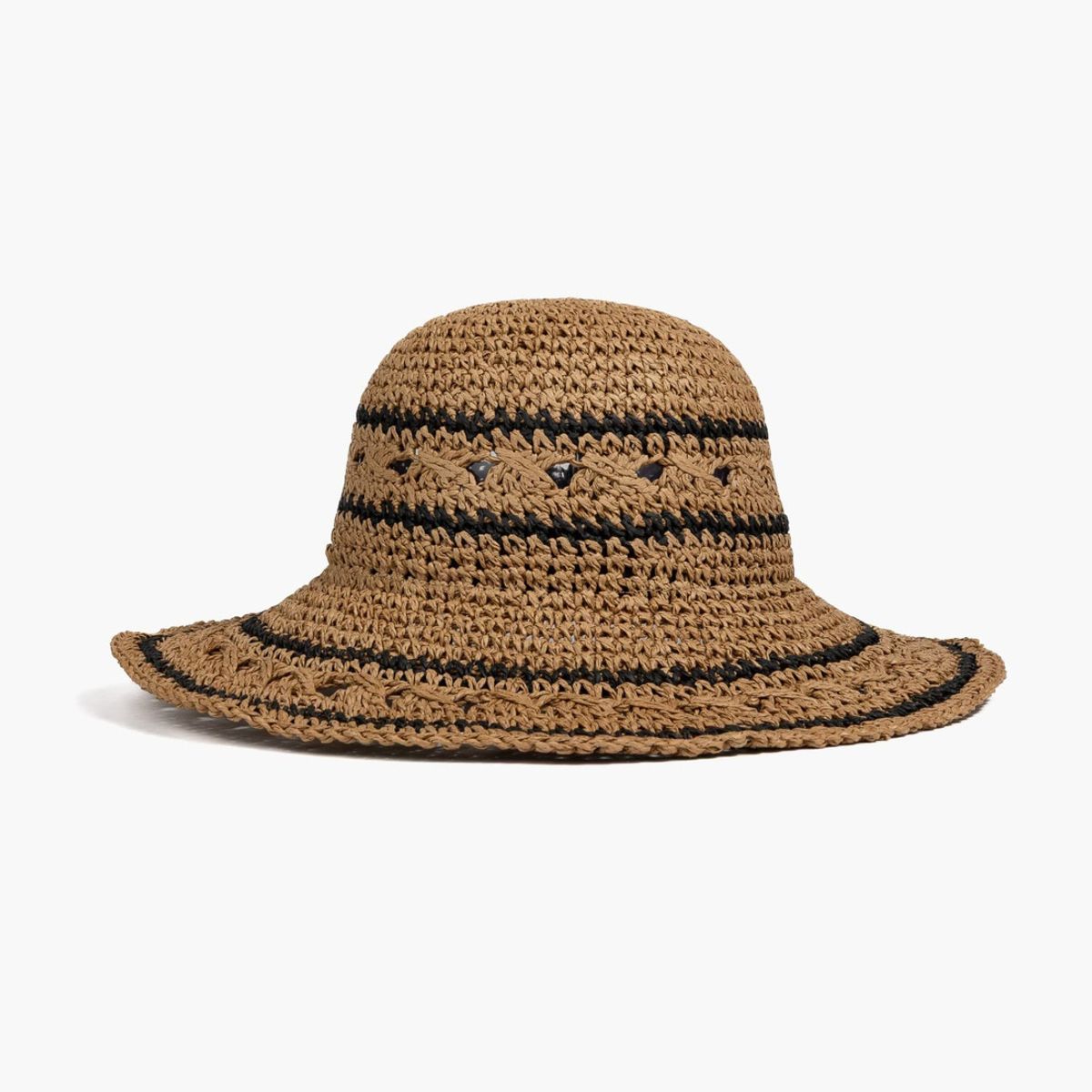 LOUNGE - Sombrero Mujer Paradiso Diseño Líneas