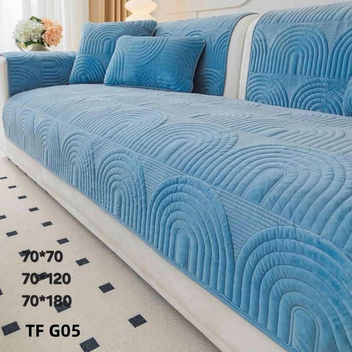 GENERICO - cubierta de sofa protector set 3-1-1