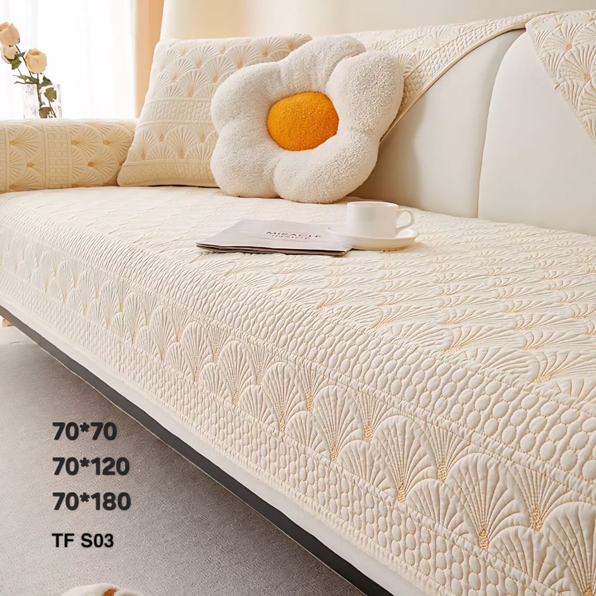 GENERICO - cubierta de sofa protector set 3-1-1