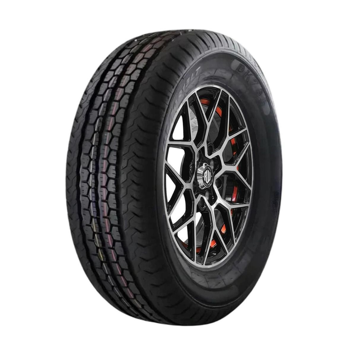 GENERICO - Set 2 Neumáticos 185/65R15 94/91R DK768 Luistone 8PR H/T TL CHN