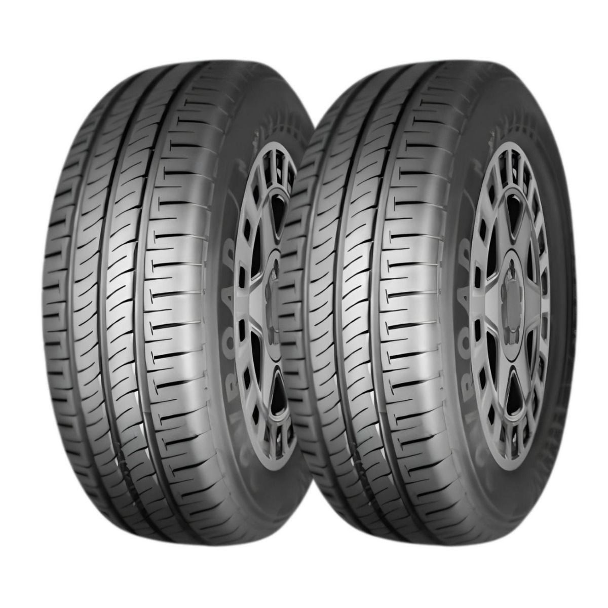 GENERICO - Set 2 Neumáticos 215/70R16 108/106H RANYAGER Dovroad 6PR LTR CHN