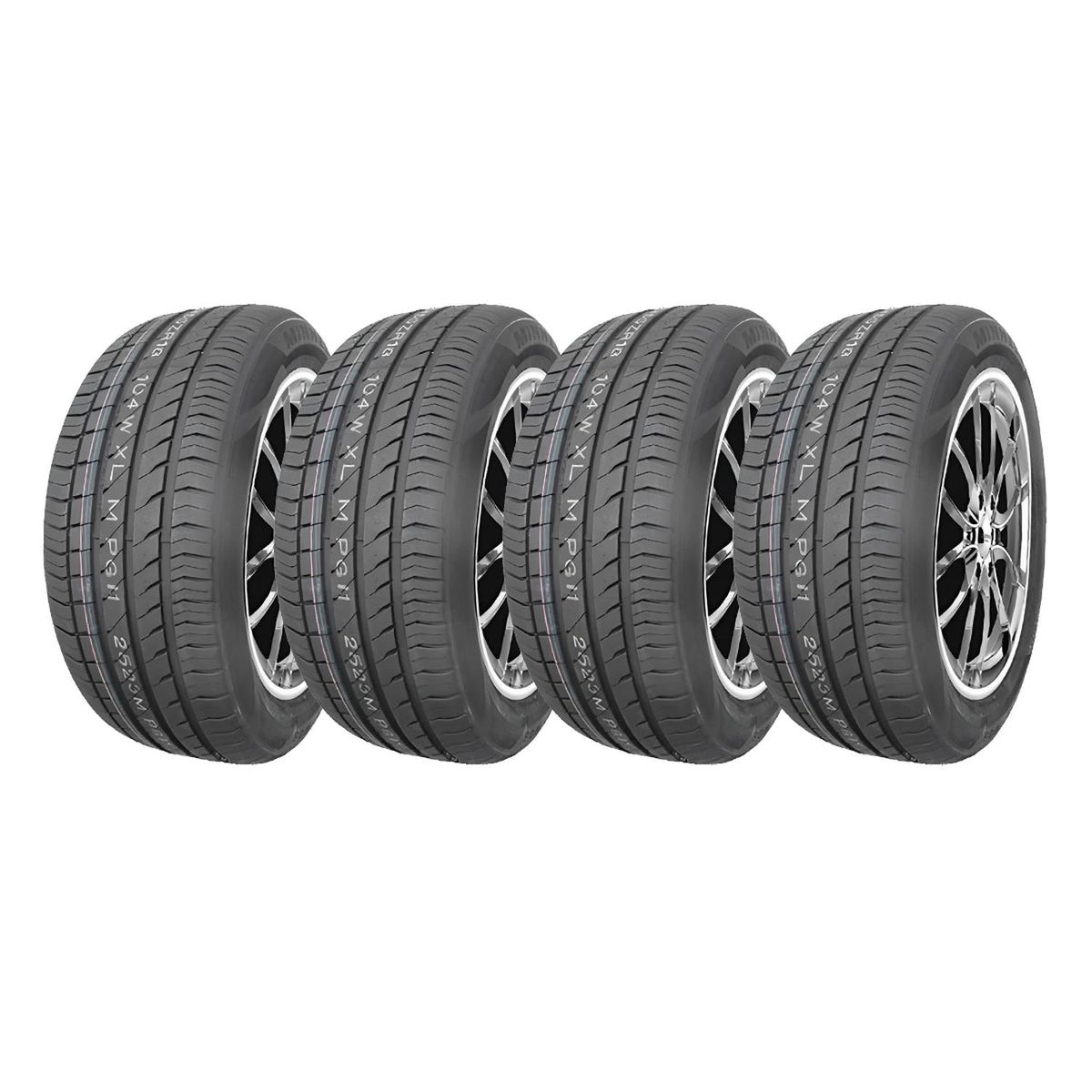 GENERICO - Set 4 Neumáticos 255/40R18 99W SAFY M06 Minnell PR Runflat