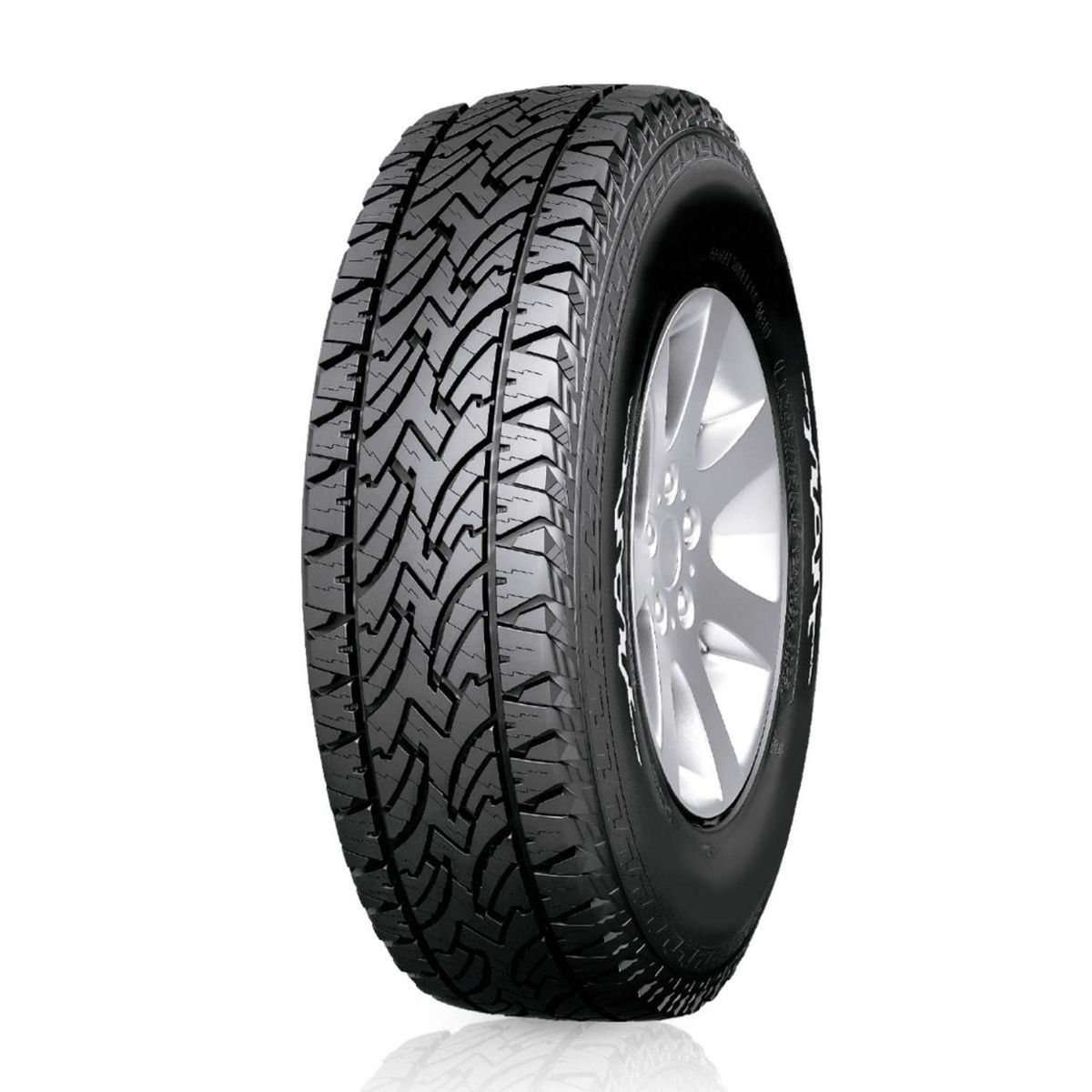 GENERICO - Set 2 Neumáticos 255/70R15 112/110S AT02 Roadx 8PR A/T LT TL CHN
