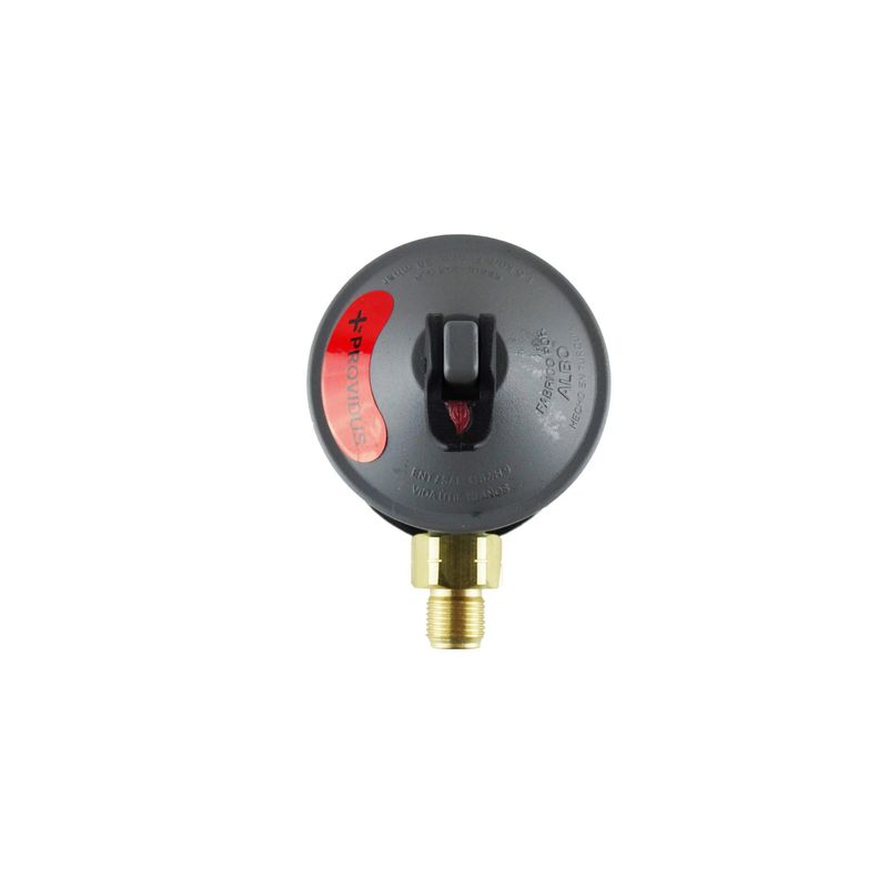 PROVIDUS - Regulador de gas 3 / 8" x 1 / 2" para gas licuado