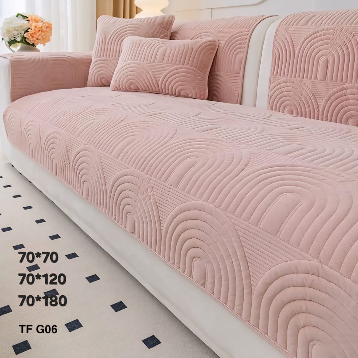 GENERICO - cubierta de sofa protector set 3-1-1