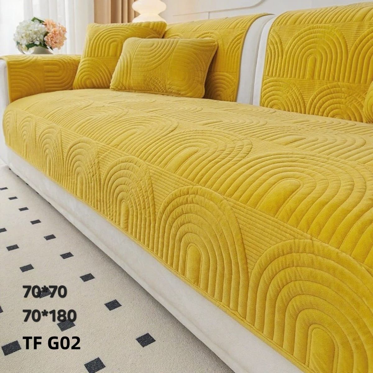 GENERICO - cubierta de sofa protector set 3-1-1